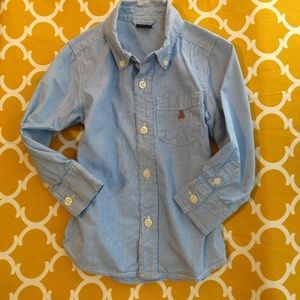 3 Gap Shirts Boys' Size 2 2T Oxford Button Down